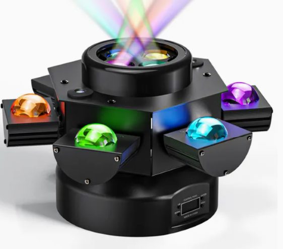 RGB laser effect light