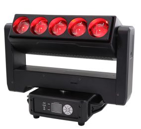 RG-ML300B-KCRe5AH105 5x60W RGBW zoom pixel LED moving head